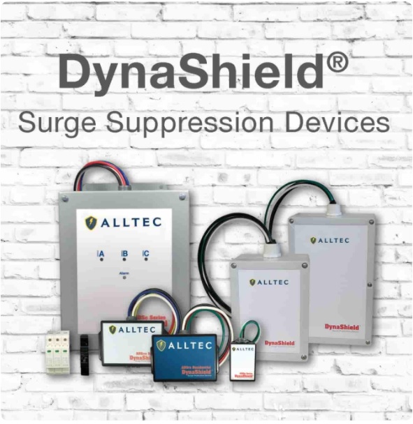 DynaShield - Dòng thiết bị chống sét lan truyền cho đường nguồn và tín hiệu của Alltec