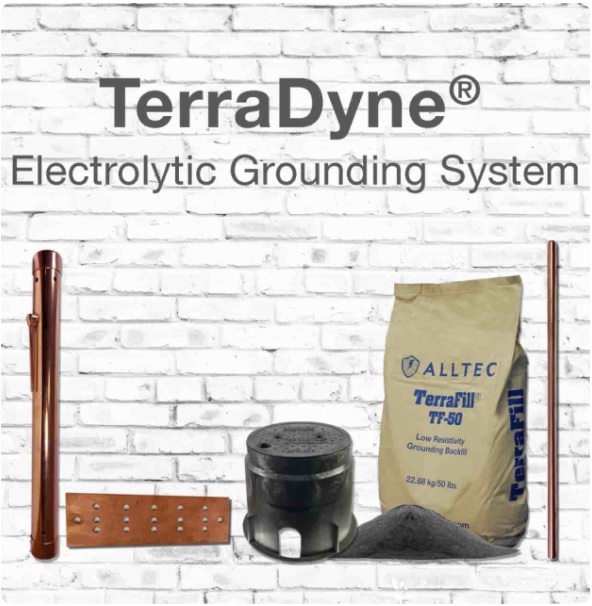 TerraDyne - Cọc tiếp đất hóa học của Alltec USA
