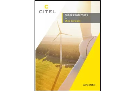 Tải brochure Giải pháp chống sét lan truyền cho Turbin điện gió