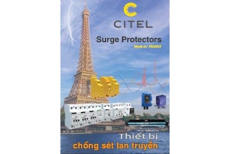 Brochure TAEC: Giới thiệu các dòng sản phẩm chính của CITEL