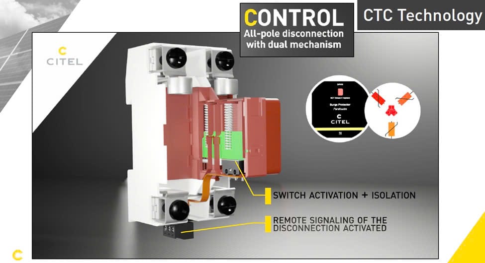 'Control' trong công nghệ CTC liên quan đến quá trình kiểm soát toàn diện quá trình ngắt kết nối