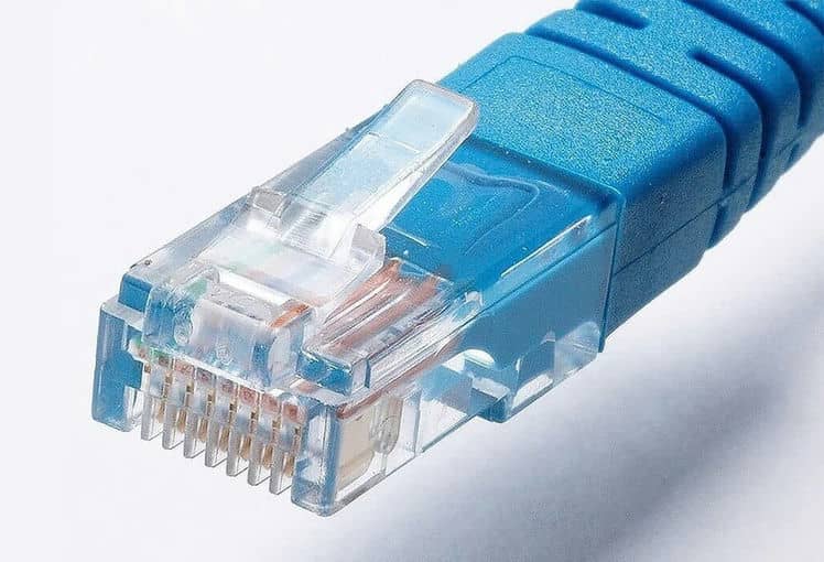 Đầu nối RJ45 Conector cho cáp mạng Ethernet