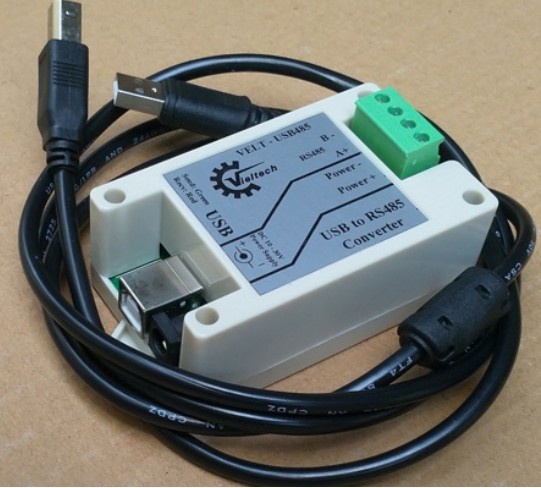 Bộ chuyển đổi và cấp nguồn tín hiệu RS485 sang USB