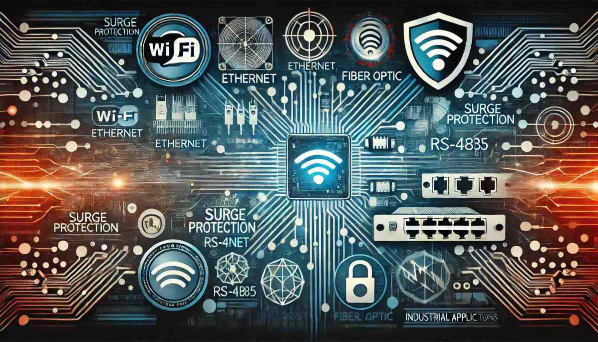 Overview of Signals, Communication Standards and Lightning Protection Requirements