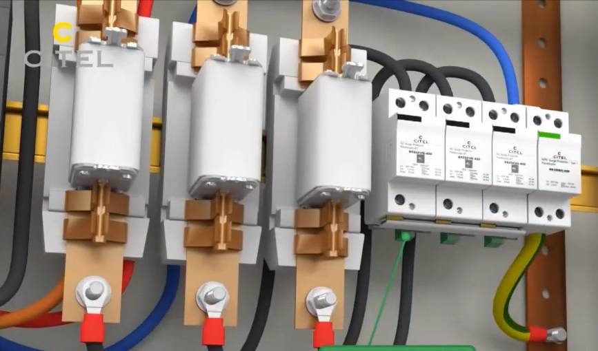 Video hướng dẫn lắp đặt thiết bị chống sét cho các tủ điện nhà máy
