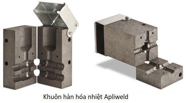 Graphite Moulds for exothermic welding