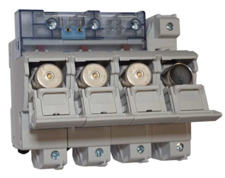 SFD1-25S-31 Bộ ngắt mạch cho thiết bị cắt sét 3 pha Type 1 (4P, 250A, 25kA/80kA)