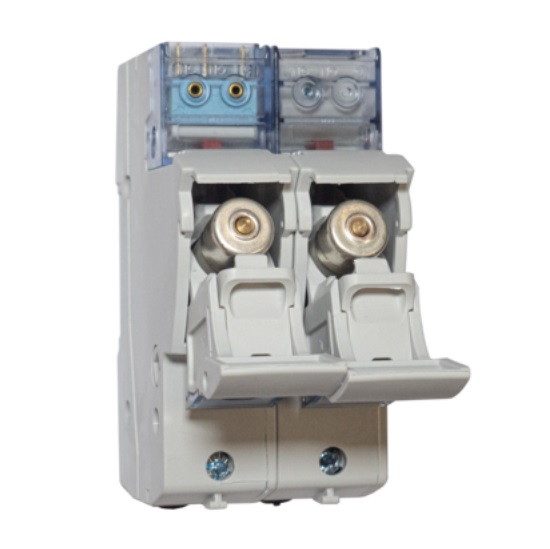 SFD1-13S-20 Bộ cầu chì chống sét chuyên dụng mạng IT (L+N, 125A, 12.5kA/80kA)