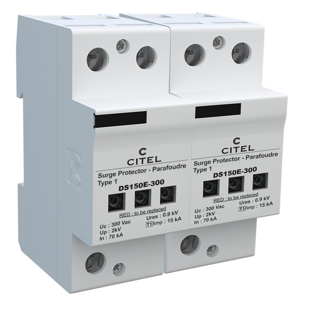 DS152E-300 Type 1+2 AC surge protector single-phase
