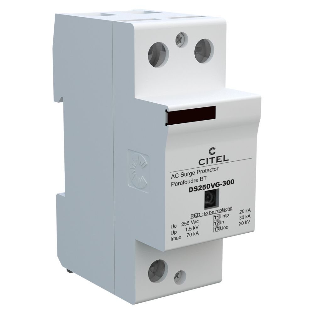DS250VG-300 Type 1+2+3 AC surge protector - 1 pole
