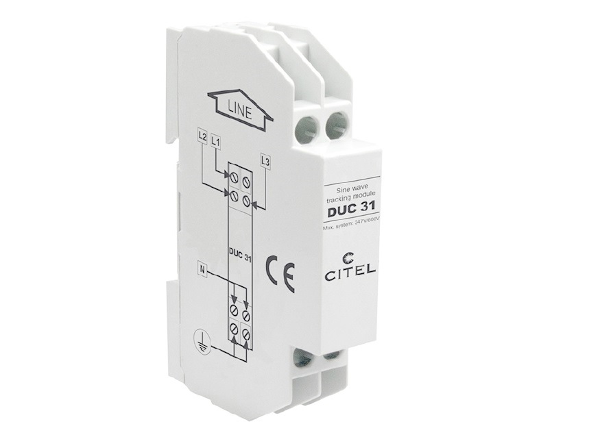 DUC 31 EMI line Filter (3P, 347/ 600Vac, UL 1283) 