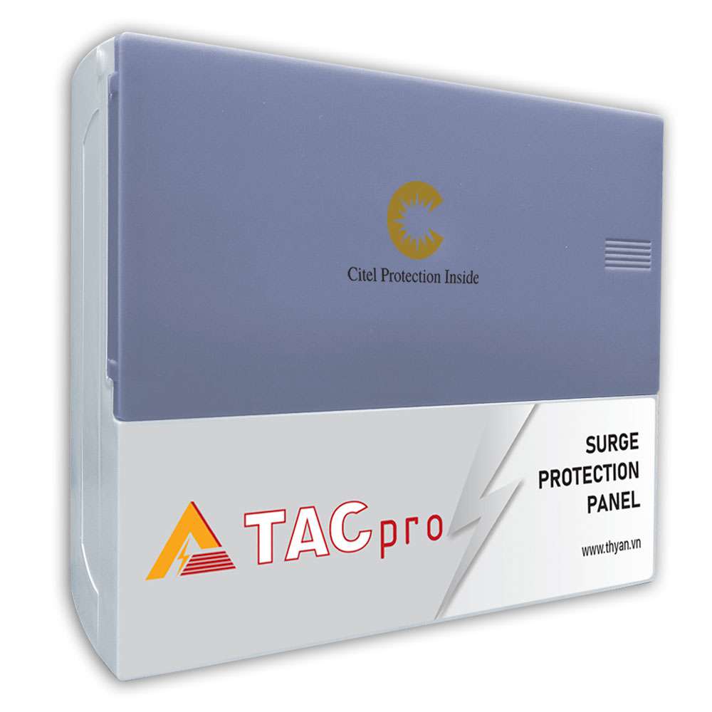 PDS252G-50VG-32A Tủ cắt lọc sét 1P-32A (Type 1+2+3, Iimp 25kA/50kA, Imax 140kA/50kA, L-C)