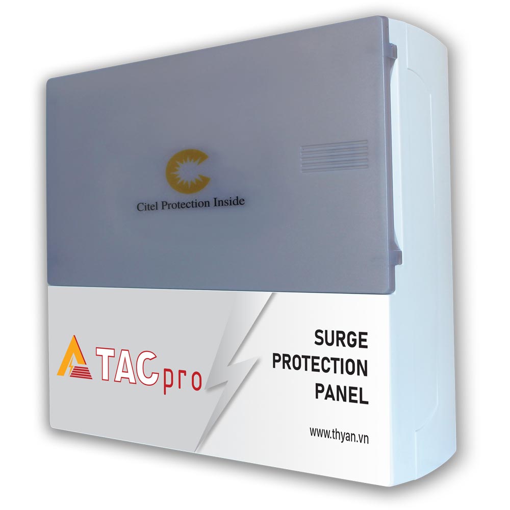 PDS251-42VG-32A Type 1+2+3 single-phase coordinated AC surge and filter protection panel