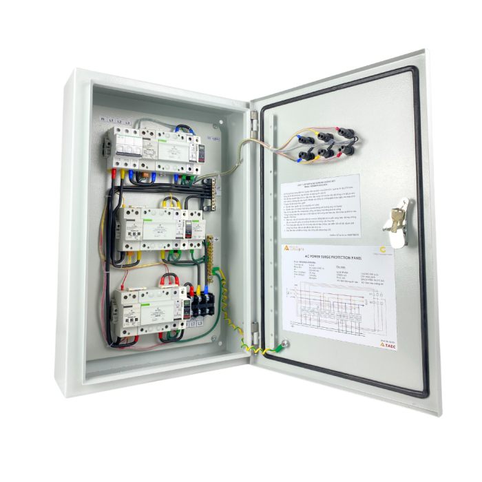 Tủ cắt lọc sét 3 pha 63A
