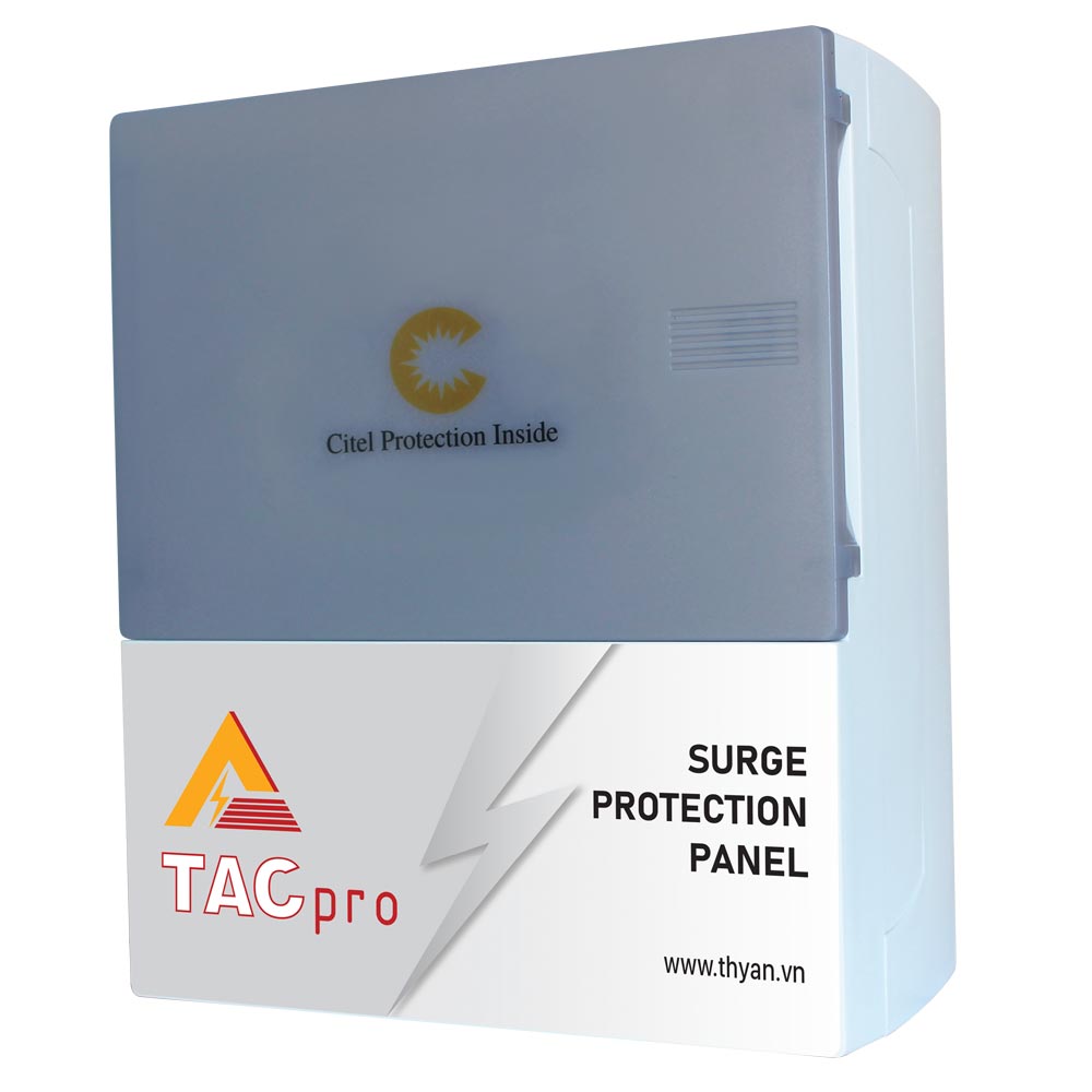 PDUT250VG-300/G Type 1+2+3 three-phase AC surge protection panel
