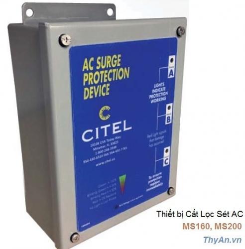 MS200-240Y Type 1 three-phase parallel AC surge and filter protection panel