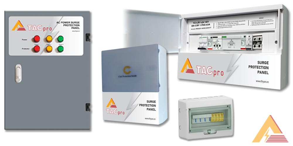 Coordinated AC Surge and Filter Protection Panel