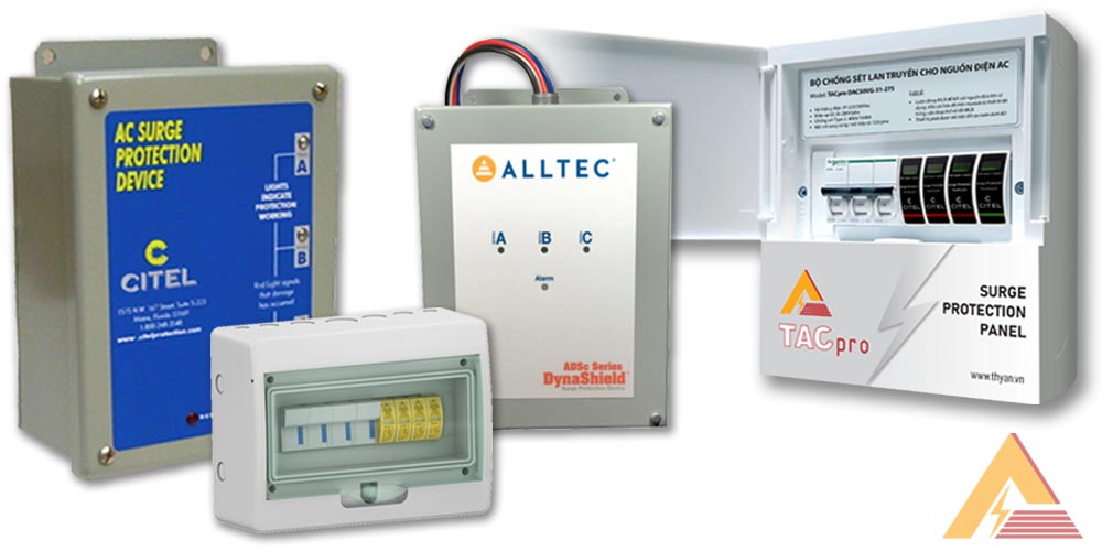 Type 2+ AC Surge Protection Panel
