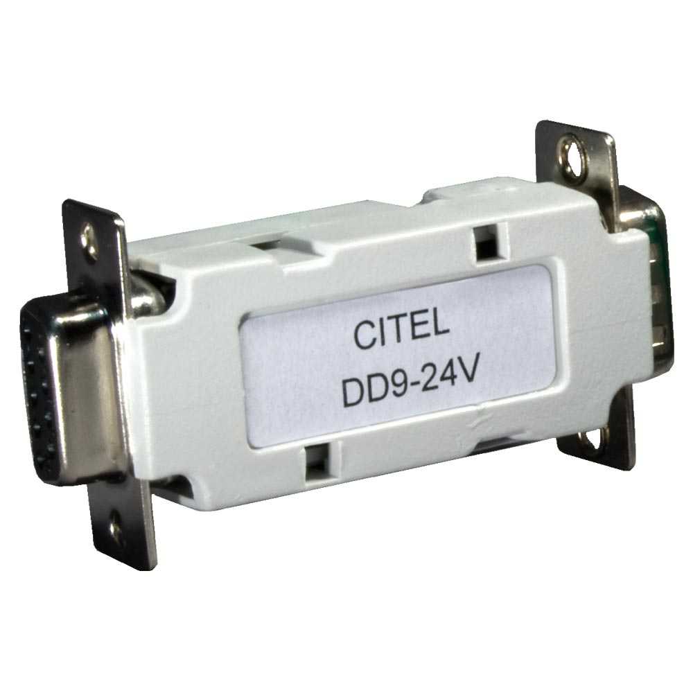 Thiết bị chống sét D-Sub 9 pin DD9-24V (RS232, RS485, 4-20mA, 24V, 20kA)