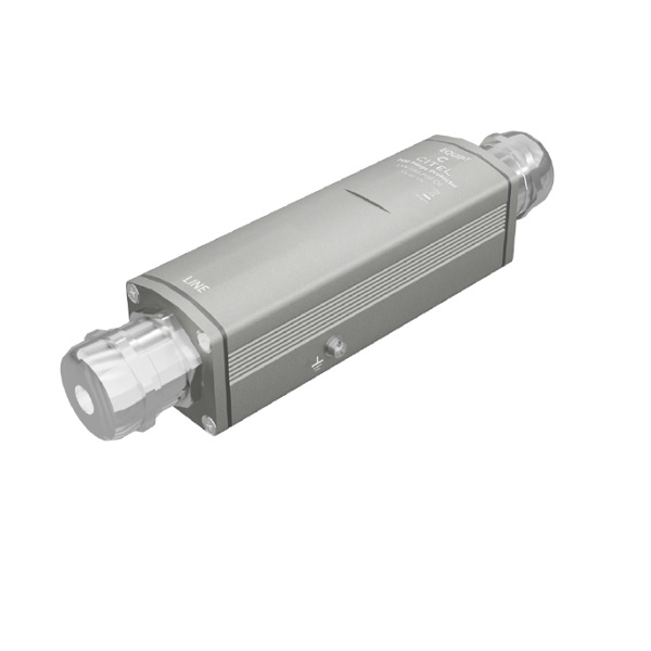 LAN-10G-POE-CRPS Outdoor 10 Gigabit POE++ Surge Protective Device