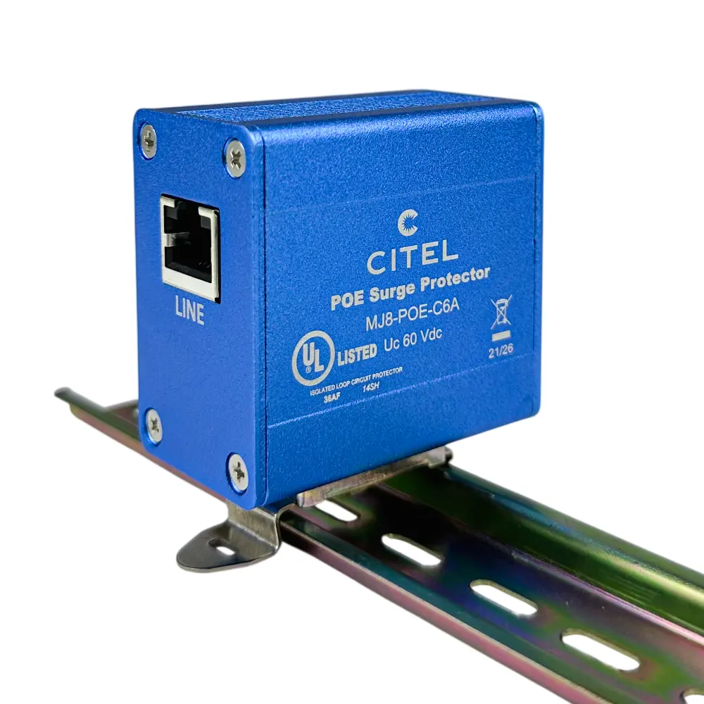 Thiết bị chống sét MJ8-POE-C6A tốc độ 10Gb