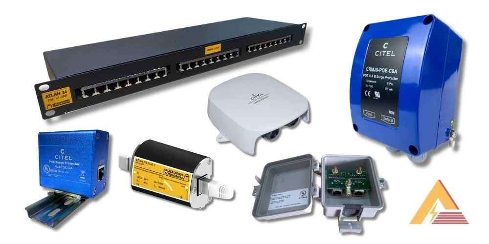 POE Surge Protector