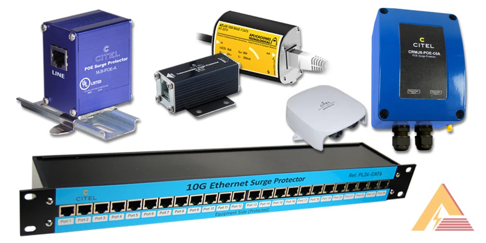 Ethernet Network Surge Protectors