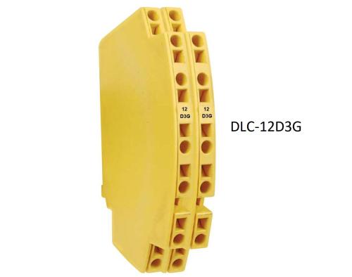 DLC-12D3G 1-pair monobloc Telecom surge protector