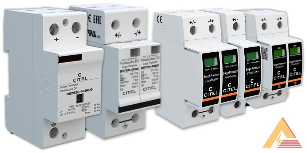 Type 1+ DC Surge Protector