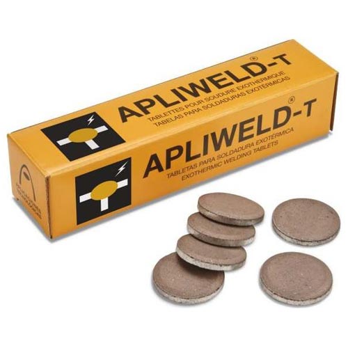 APLIWELD-T exorthemic welding compound in tablet form