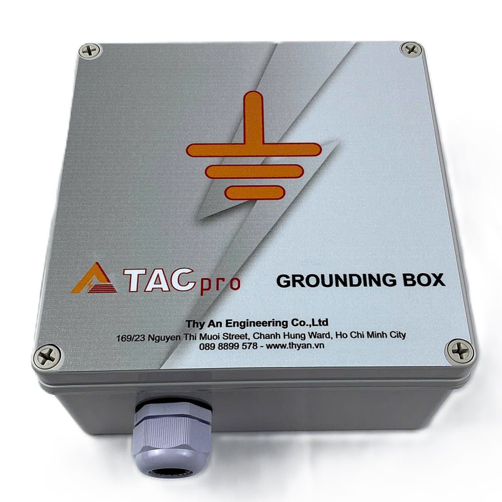 TAC-GA01/C: Hộp nối đất tích hợp đếm sét