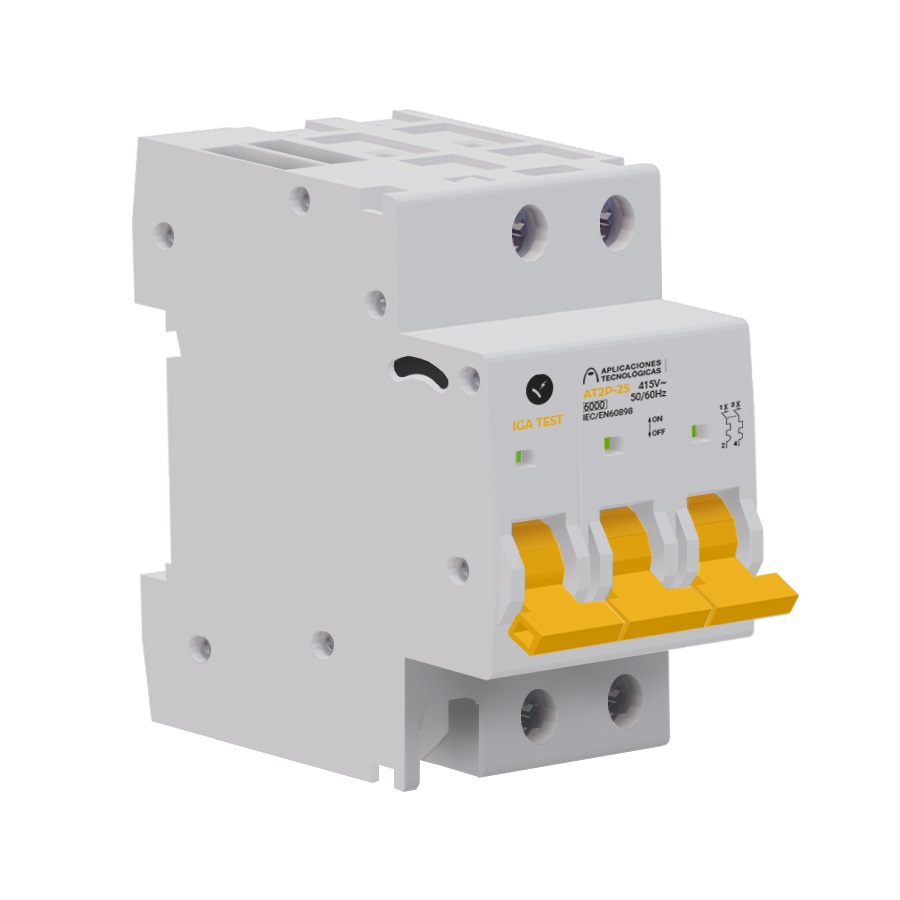 IGA TEST M 40 single-phase protector against permanent overvoltages
