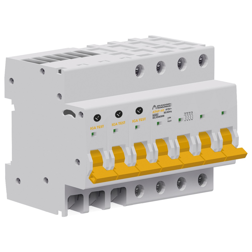 IGA TEST T 63 three-phase protector against permanent overvoltages