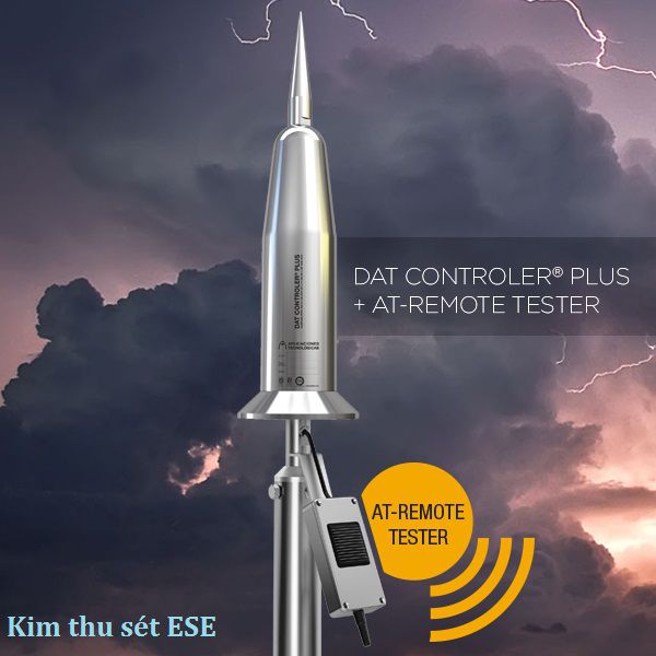 Kim thu sét Dat Controler Remote 60 (ESE, R107m, quản lý từ xa)