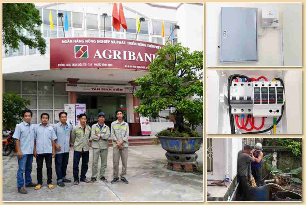 PGD Diêu Trì thuộc Agribank CN huyện Tuy Phước