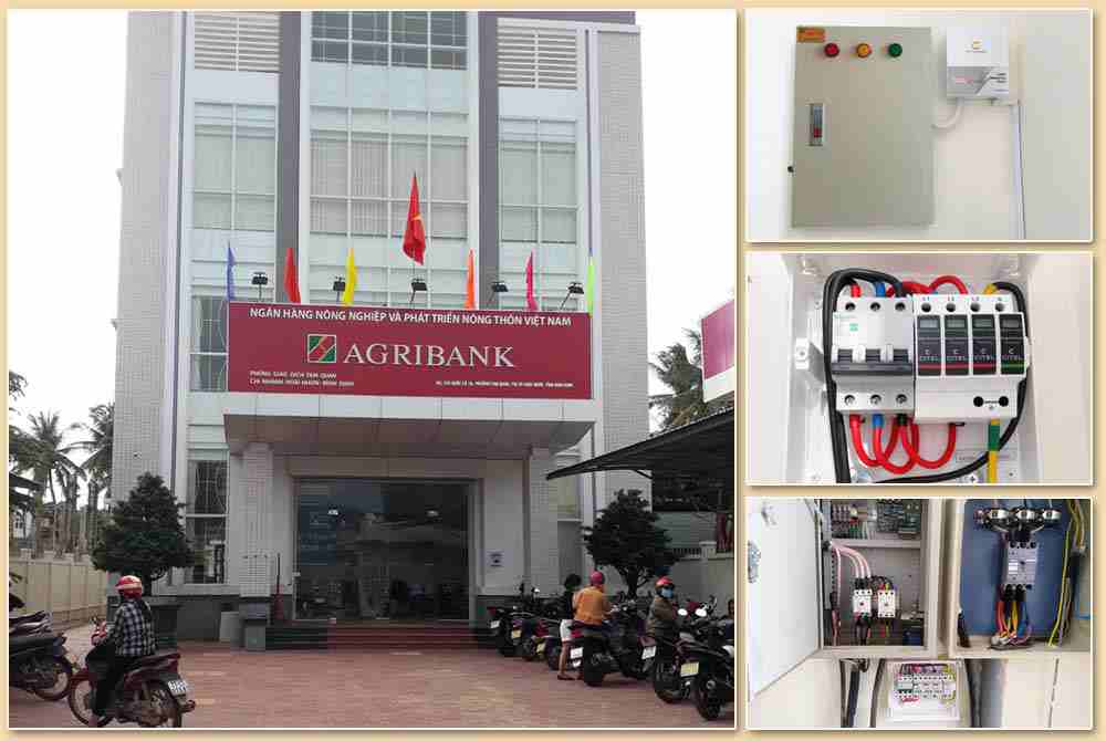 PGD Tam Quan thuộc Agribank Chi nhánh huyện Hoài Nhơn