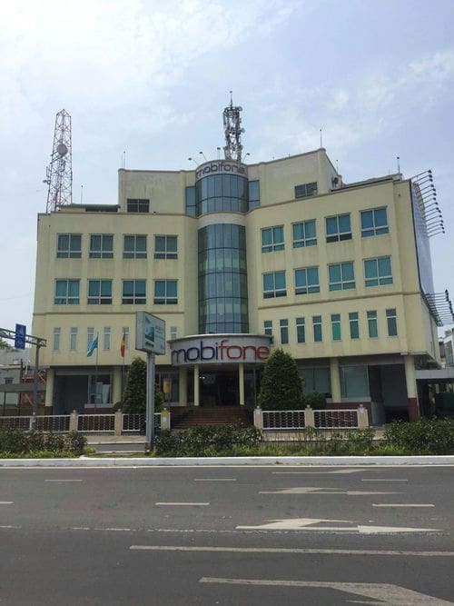 Hệ thống chống sét bằng kim phân tán điện tích cho tòa nhà Mobifone Đà nẵng