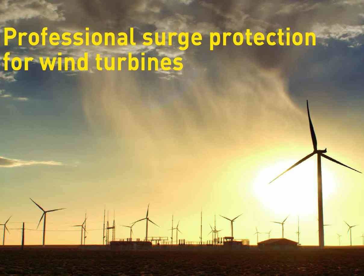 Surge Protectors for Wind Turbines
