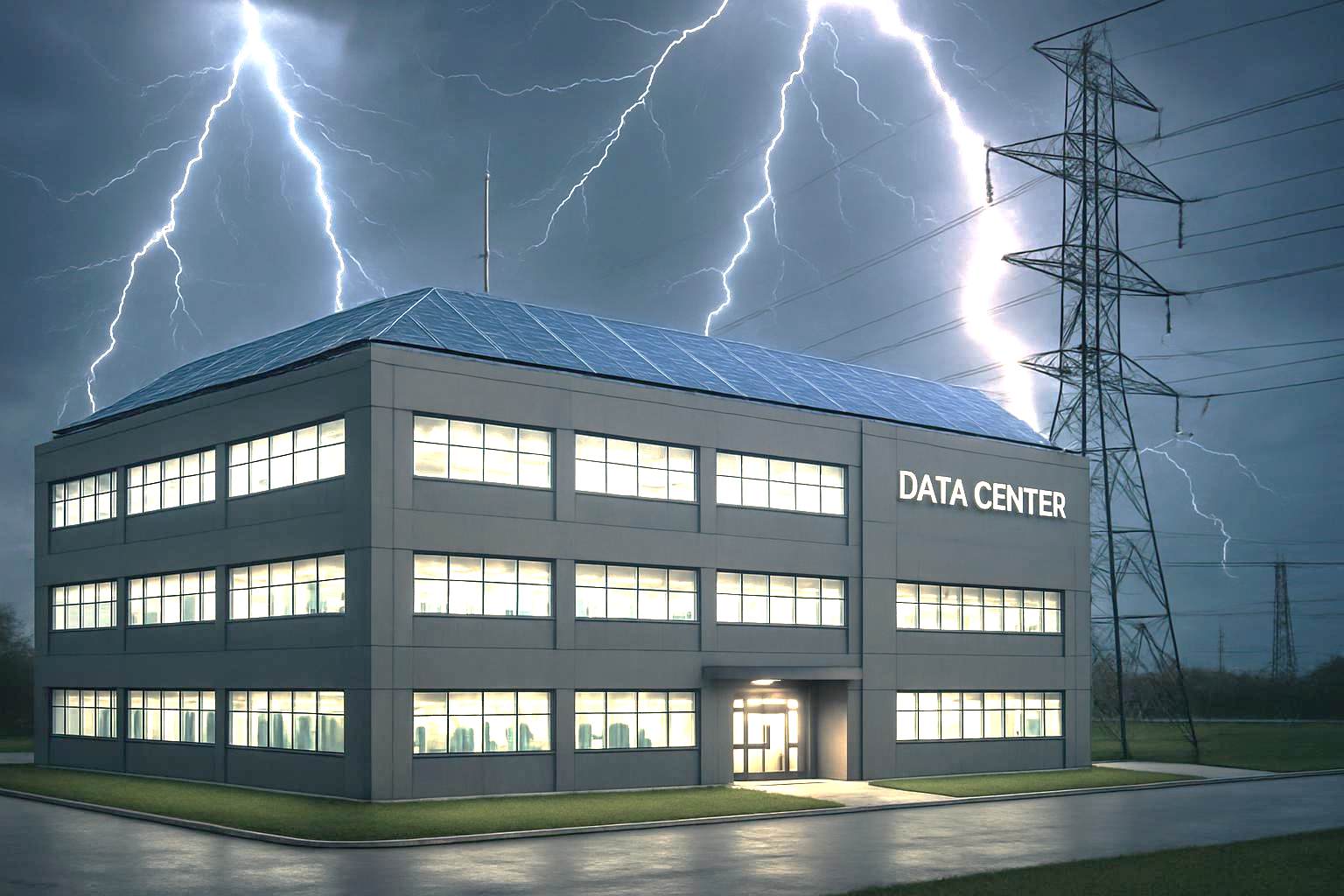 Chống sét Data Center - Bảo vệ An toàn cho Trung tâm Dữ liệu