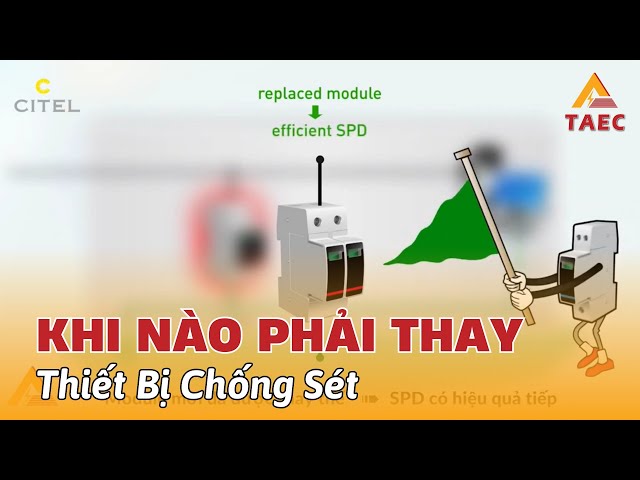 SPD hoạt động như thế nào, có hư hỏng khi bị sét đánh?