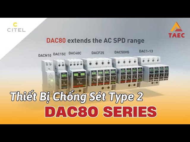 Video giới thiệu về DAC80 - SPD Type 2 với dòng cắt lớn nhất