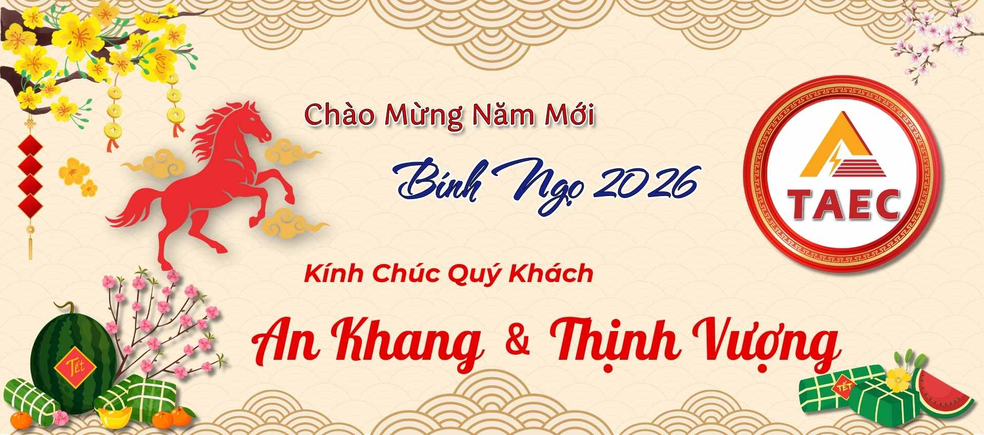 Chúc mừng năm mới Bính Ngọ 2026