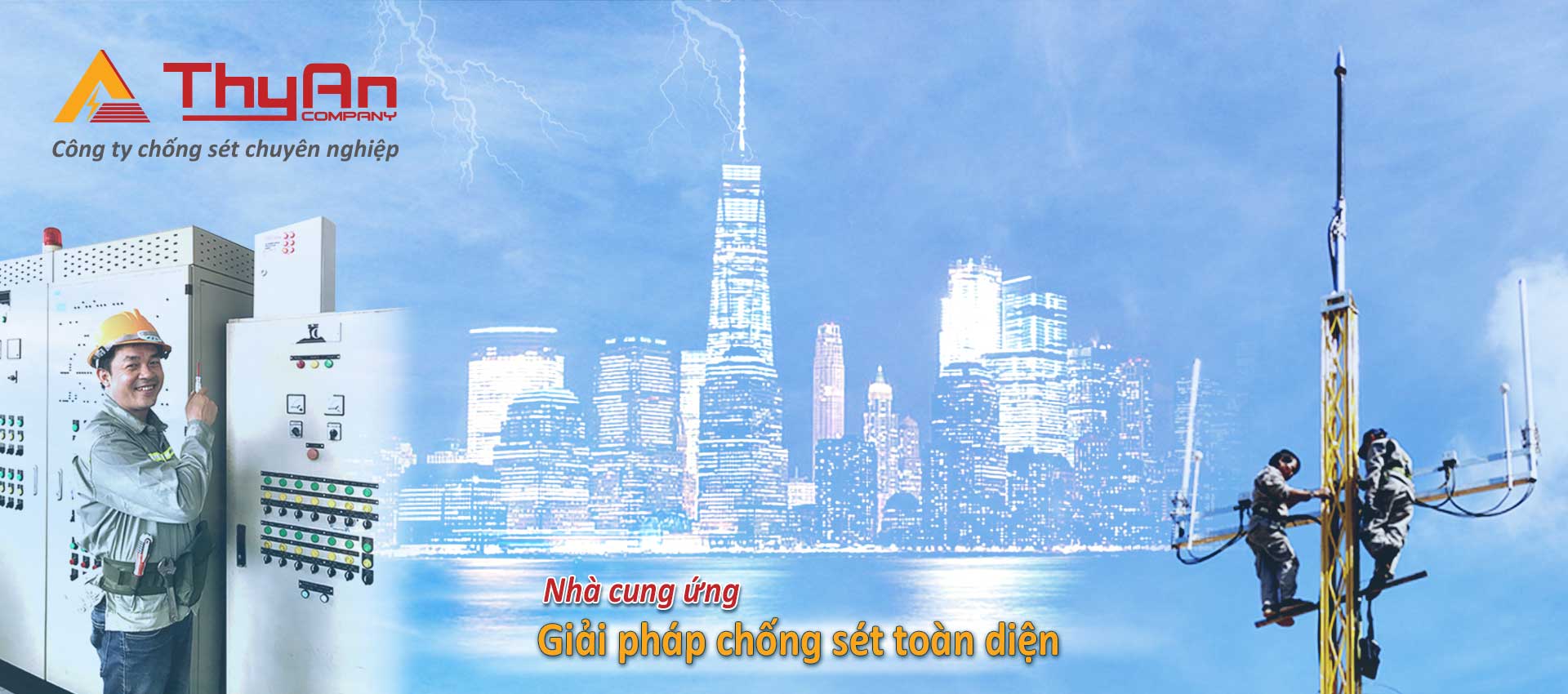 ThyAn - Công ty Chống sét Chuyên nghiệp
